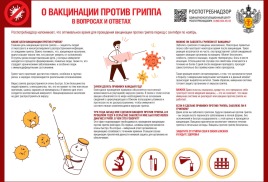 Вакцинация против гриппа. 